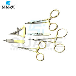 Instrumentos oftálmicos para ojos reutilizables, juego oftálmico de microojos de acero inoxidable personalizado por SUAVE SURGICAL INSTRUMENTS - Product Image 6