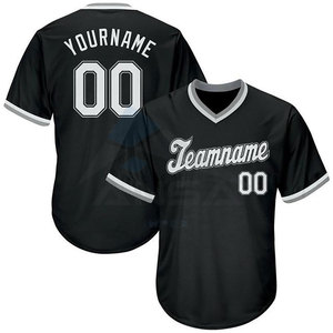 Maillot de baseball personnalisé avec nom et numéro, sublimation, fabrication directe en usine, fabricant de premier plan, vente en gros de maillots de baseball - Product Image 2