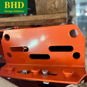 Hot Selling 16-12Ga Depth 3"-6" <b>Bolt</b> Structure Step Beam Steel Selective Heavy Duty Teardrop 5-Layer Pallet <b>Rack</b> Warehouses - Product Image 5