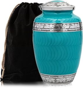 Urnas de cremación amorosas y suaves dulces para cenizas humanas, hombres y mujeres adultos para funeral o Hogar y urnas de cremación para cenizas, urna para adultos - Product Image 4