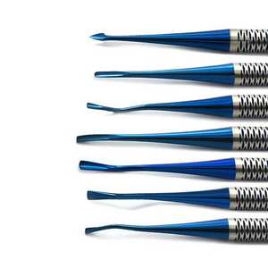 Elevador de Raíces Luxante PDL, Periotomo, Instrumentos Quirúrgicos para Extracción Dental, Acero Inoxidable Ajustable para Uso Equino - Product Image 5