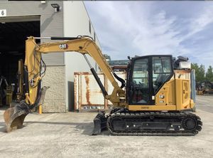 Pelle Caterpillar 308CR d'occasion de haute qualité Mini pelleteuse de 8 tonnes Meilleure pompe à engrenages de boîte de vitesses Machinerie lourde d'occasion offerte - Product Image 6