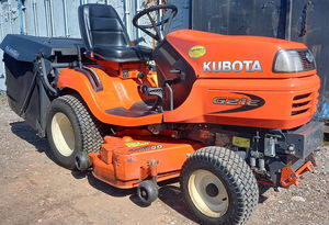 Kubota เครื่องตัดหญ้า G261เครื่องตัดหญ้า25HP เครื่องตัดหญ้ารถแทรกเตอร์พร้อมปั๊มเกียร์เครื่องยนต์-ส่วนประกอบหลัก - Product Image 6