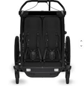 Nouveauté : Remorque sportive 2 places en coton - Product Image 2