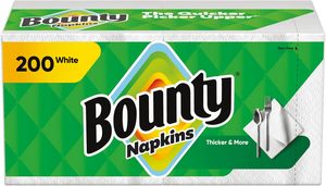 Servilletas De Papel Bounty, Blanco, 200 Unidades - Product Image 6