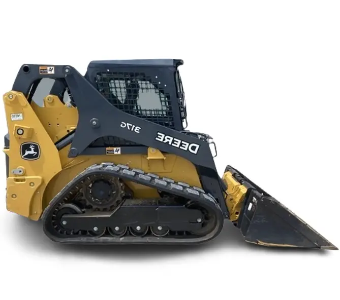 Üst marka büyük durum oldukça kullanılmış inşaat makineleri 2018 JOHN DEERE Skid Steers 317G!