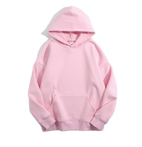 Sweat à capuche unisexe surdimensionné d'hiver avec logo personnalisé, de haute qualité, 100% coton molletonné, confortable, design de masque pour les yeux - Product Image 3
