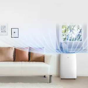 Climatiseur portable à double inverter 10000 BTU, 14 000 BTU (ASHRAE/DOE) avec Wi-Fi et télécommande – Climatiseur intelligent silencieux, le plus vendu - Product Image 5