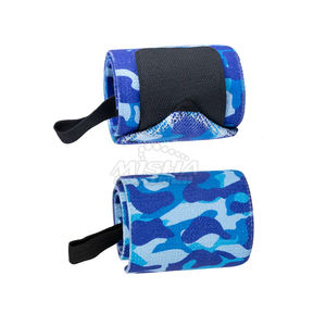 สายรัดข้อมือแบบปรับแต่งได้วัสดุไนลอนนีโอพรีนที่ทนทานสำหรับออกกำลังกายอุปกรณ์ยกน้ำหนักดีไซน์ใหม่ - Product Image 4