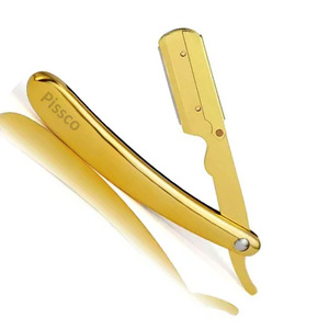 Straight <b>Edge</b> Stainless Steel Cutting Razors Barbers Salon Thinning <b>Tools</b> Cutting Razors Barbers Salon Thinning <b>Tools</b> - Product Image 2