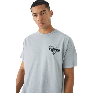 OEM เสื้อยืดฮิปฮอปโอเวอร์ไซส์ของผู้ชาย, เสื้อยืดแฟชั่นฤดูร้อนผ้าคอตตอนใส่สบายมีสไตล์ - Product Image 1