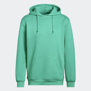 Sweats à capuche personnalisés pour hommes pull à capuche en flanelle unie avec streetwear Hip Hop brodé pour tenue décontractée pour couples et femmes - Product Image 4