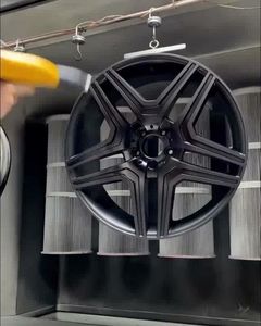 Machine de pulvérisation de <span class=keywords><strong>peinture</strong></span> galvanique manuelle professionnelle, <span class=keywords><strong>pistolet</strong></span> de pulvérisation, machinerie pour le bois avec cabines de pulvérisation - Product Image 5