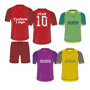 Camiseta de Fútbol Personalizada RGG con Logotipo Impreso Digitalmente, 100% Poliéster, Anti-UV y Transpirable, para Clubes de Fútbol Masculinos - Product Image 6