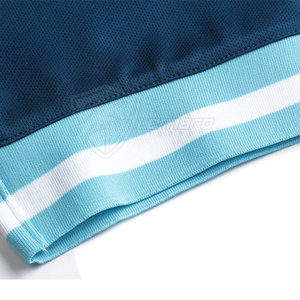 Vente directe d'usine, uniforme de football, tissu respirant 100% polyester, design personnalisable, couleurs, taille adulte unisexe, short inclus - Product Image 4