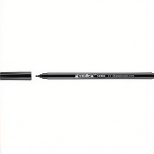Rotulador de Caligrafía EDDING 1255 Negro, Punta de 2 mm para Arte y Escritura - Product Image 3