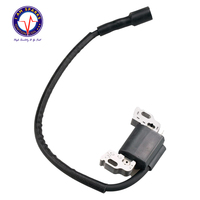 Bobine d'allumage pour tondeuse à gazon et tronçonneuse, module de bobine d'allumage compatible avec les moteurs de tondeuses à gazon B&S, pour 799650 795315 592841 595038