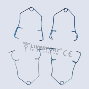 4 Uds titanio BARRAQUER alambre ojo espéculo alambre cuchillas 14mm 15mm acero alemán oftálmico microinstrumentos quirúrgicos CE ISO - Product Image 1