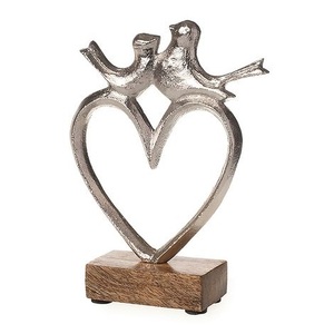 Infinity Heart Shape Handcrafted Unique Design Decorative Ornament <b>Shelf</b> & Table Decor High Quality Material Durable Home Decor - Product Image 5