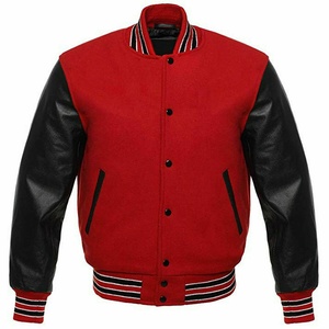 Chaquetas Varsity, chaquetas Letterman Turn Down Shoulder Baseball College Jacket Pakistan CollegeBaseballjacket para hombres - Product Image 1