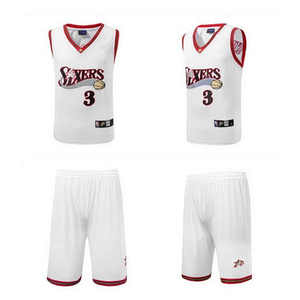 Dernier design 2023-24, uniforme de basket respirant, faible MOQ, impression numérique, ensembles de maillots de basket pour hommes - Product Image 4
