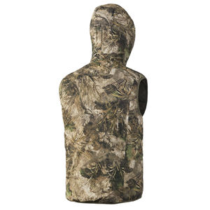 Chaleco acolchado de estilo camuflaje, chaqueta deportiva, chaquetas de plumón, chaleco Softshell de invierno, chaleco transpirable para exteriores para hombre, calentador de cuerpo sin mangas - Product Image 5