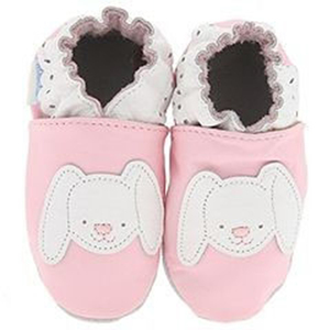 Zapatos de Bebé Personalizados al por Mayor de Fábrica con MOQ Bajo, Zapatos de Diseñador para Niños y Niñas Pequeños con Suela Suave de Cuero Vacuno Genuino - Product Image 1