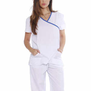 Uniformes Médicos Personalizados en Oferta, Traje para Mujer, Ropa Médica, Uniforme de Enfermera, Conjuntos de Uniformes Médicos para Hospital - Product Image 1