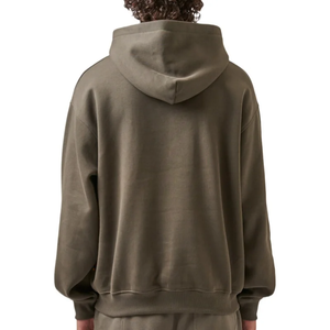 เสื้อฮู้ดสวมหัวสำหรับผู้ชายและผู้หญิงเสื้อสเวตเตอร์มีฮู้ดปักโลโก้ลายแบบกำหนดเอง - Product Image 3