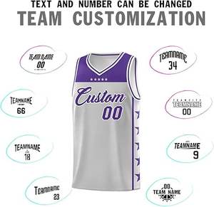 Conjuntos de Uniformes de Baloncesto, Últimos Modelos al por Mayor, Uniforme de Baloncesto Personalizado para Hombre, Ropa de Baloncesto Cómoda y Personalizada - Product Image 2