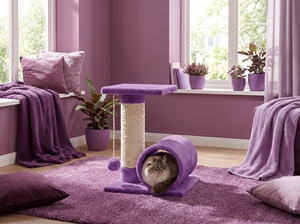 High-quality <b>scratching</b> post "Murlika Play Tower" <b>Cat</b> <b>Scratching</b> for <b>cats</b> and kittens of all breeds and sizes - Product Image 5