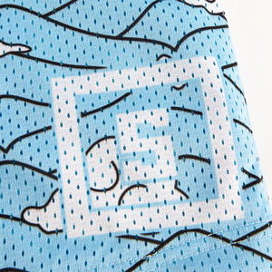 Short de basket-ball personnalisé de haute qualité pour hommes entrejambe de 5 pouces Short en maille de style décontracté Option de sublimation en gros écologique - Product Image 5