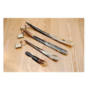 ฮอร์นรองเท้าควายธรรมชาติสำหรับผู้ชายและผู้หญิงและเด็กผู้หญิง - Product Image 3