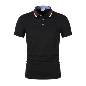 Camisetas Polo de Manga Corta para Hombre, 100% Algodón, Transpirables, con Logotipo Personalizado, para Equipos, Venta al Por Mayor OEM/ODM - Product Image 4