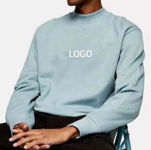 Sudaderas para Hombre al por Mayor, Baratas, de Algodón Sólido, Cuello Redondo, Secado Rápido, Resistentes al Viento, Transpirables, para Otoño e Invierno, para Actividades al Aire Libre - Product Image 6