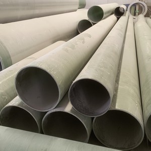 Ống sợi thủy tinh cho các ứng dụng công nghiệp và dầu-Tùy chỉnh chống ăn mòn <span class=keywords><strong>FRP</strong></span>/GRE ống nhà Máy Giá - Product Image 2