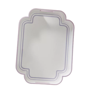 Nouveau design exotique de plateaux de service en laque plateaux de service personnalisés de luxe élégants de couleur pastel fabriqués au Vietnam pour la décoration de la maison - Product Image 2