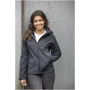 Giacca Donna Coltan Softshell Riciclato per Escursionismo con Sacca Impermeabile - Product Image 5