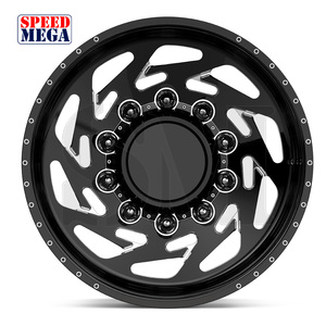 Rines Forjados Todoterreno de Alta Gama Personalizados de 22, 24, 26 y 28 Pulgadas, 24x14, 26x14, Cóncavos, 8x5.5, 8x6.5 para Camionetas SUV y Pickups, para Ram 1500, 2500, 3500 - Product Image 2