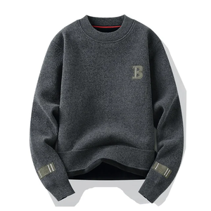 Pull à manches longues hommes sweats respirants hommes vêtements Pakistan fabricant sweats - Product Image 1