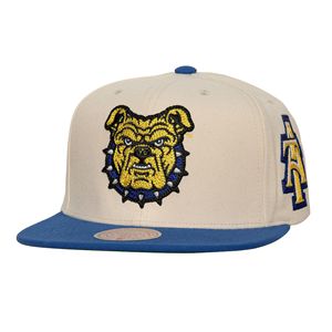 NC A & T Aggies Casual Sporty Snapback Hat Nylon Bulldog Logo A & T Marca Viajes para deportes al aire libre Rendimiento para pesca - Product Image 1