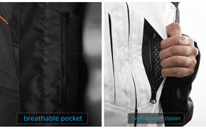 Combinaisons de moto unisexe équipement de moto veste de moto quatre saisons coupe-vent et imperméable Style OEM - Product Image 6