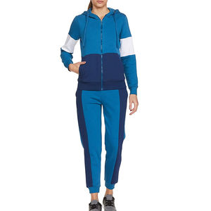 Elegante chándal de Jersey sólido para mujer con tela ligera transpirable de secado rápido logotipo personalizado al por mayor Fitness de alta calidad - Product Image 1