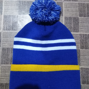 Gorro de Punto Personalizado OEM para Invierno, Gorro de Lana Acanalado, Spandex/Algodón, Color Personalizado, Estilo Urbano con Logotipo Personalizado - Product Image 2