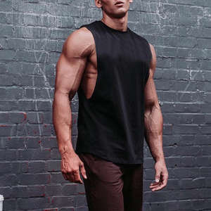 Haute qualité 2025 entraînement débardeur gilets sport maillot de corps vêtements vêtements personnalisé Gym Fitness porter pour hommes - Product Image 5