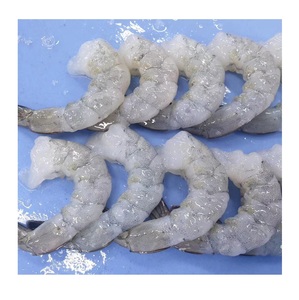 Crevettes Vannamei PDTO surgelées, épluchées, déveineées, avec queue, vente en gros - Product Image 5