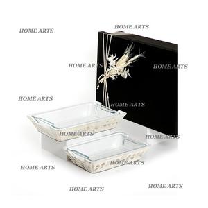 Set of 2 Different Sizes Food Tray Highest Quality MOP Work <b>Chocolates</b> Serving Tray At Cheapest Pricing - Product Image 5