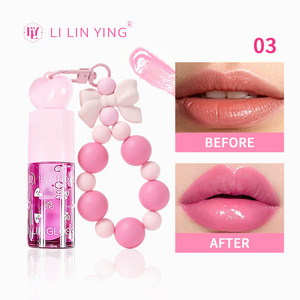 Gloss à lèvres transfrontalier effet miroir, longue tenue, facile à appliquer, hydratant et volumateur. - Product Image 5