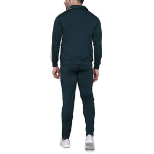 Ensemble de survêtement d'hiver pour homme, imprimé, vêtements de sport personnalisés, tenue de sport pour la salle de sport, ensemble d'entraînement deux pièces, survêtement à capuche 100% coton - Product Image 5