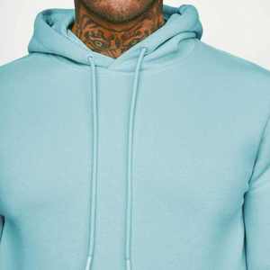 Suéter con capucha al por mayor, sudadera con Capucha con cordón en blanco, Sudadera con capucha bordada sin cuerdas, Sudadera con capucha de fabricante, Sudadera con capucha de alta calidad - Product Image 3